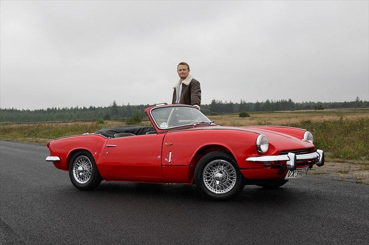 Triumph Spitfire MK3 billede 1