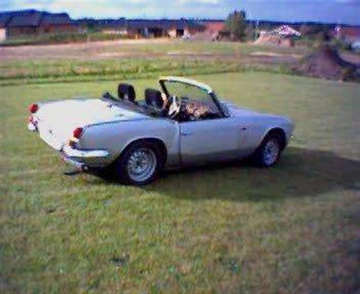 Triumph Spitfire MK3 billede 2