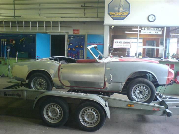 Triumph Spitfire MK3 billede 10