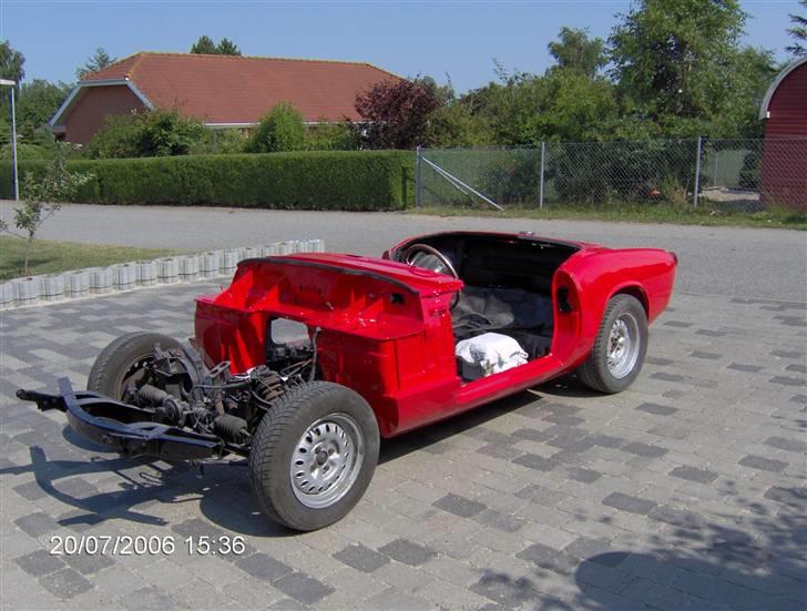 Triumph Spitfire MK3 billede 12