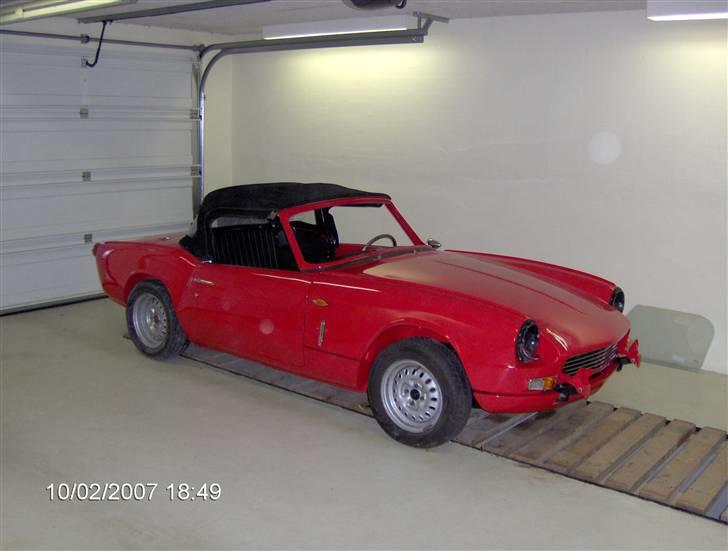 Triumph Spitfire MK3 billede 16