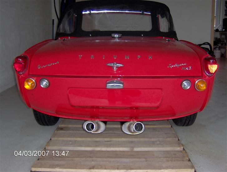 Triumph Spitfire MK3 billede 17