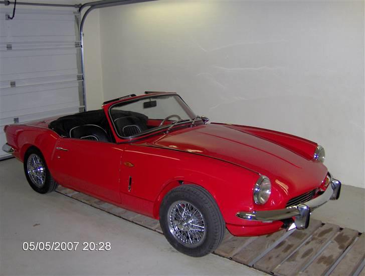 Triumph Spitfire MK3 billede 20