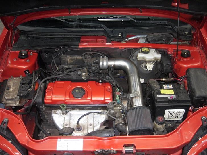 Citroën Saxo 1.6i 8v sport *Solgt billede 9