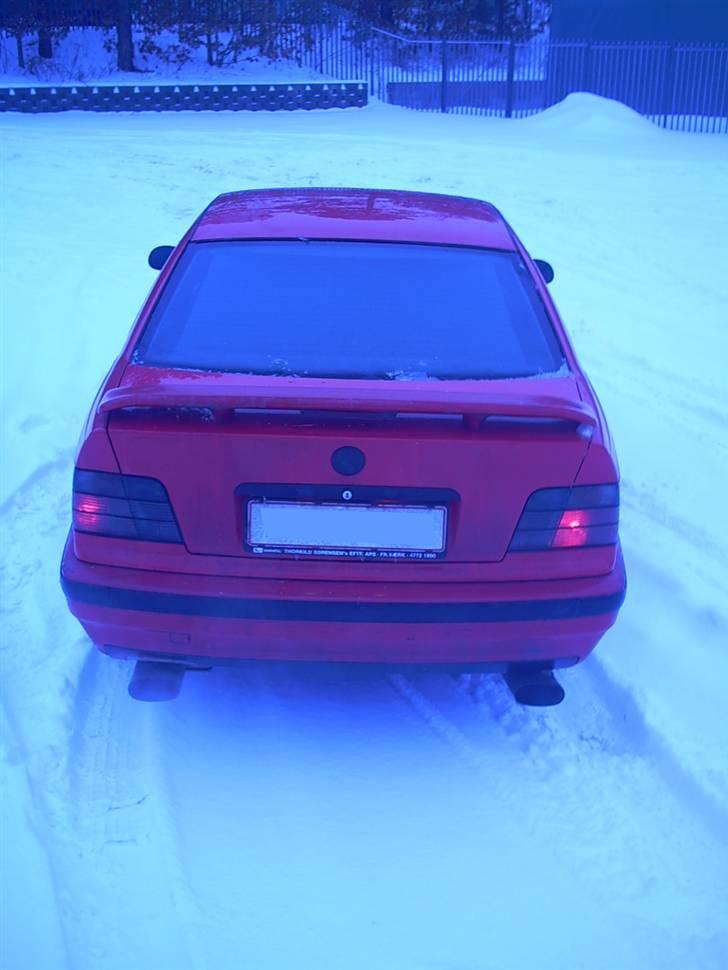 BMW 318i - Remus bagpotte - skal lige justeres lidt, men det lyder godt! billede 11