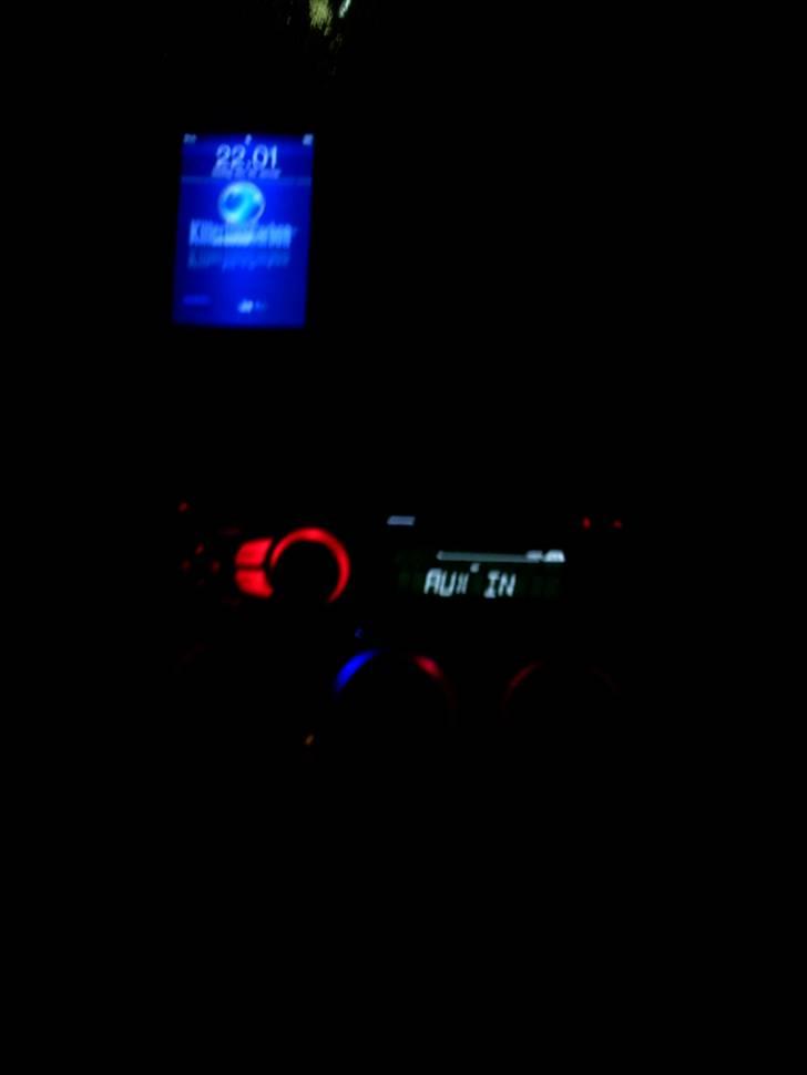 BMW 318i - Ipod fungere super godt sammen med JVC headunit billede 15