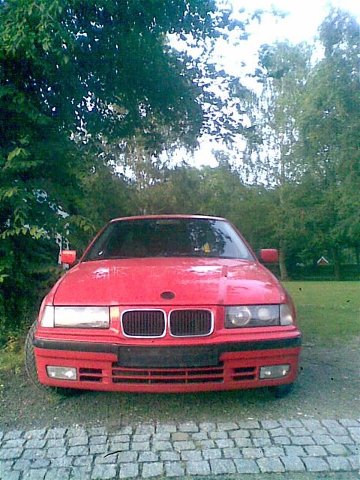 BMW 318i - Sådan så den ud da jeg købte den. billede 17