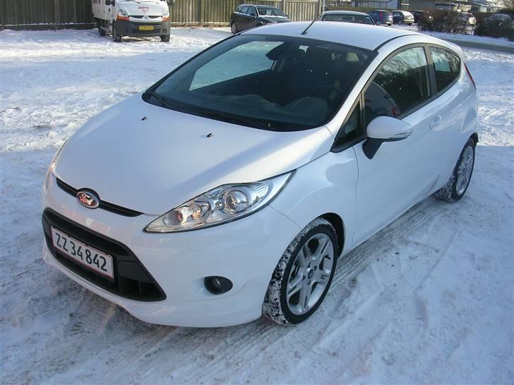Ford Fiesta TI-VCT SPORT SOLGT billede 1