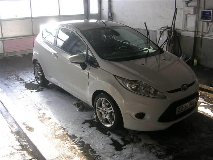 Ford Fiesta TI-VCT SPORT SOLGT billede 4
