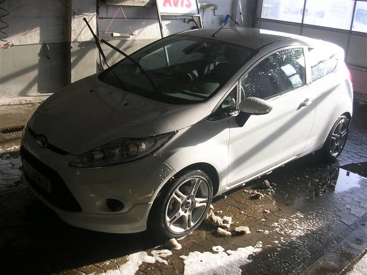 Ford Fiesta TI-VCT SPORT SOLGT billede 6