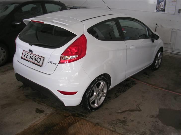 Ford Fiesta TI-VCT SPORT SOLGT billede 7