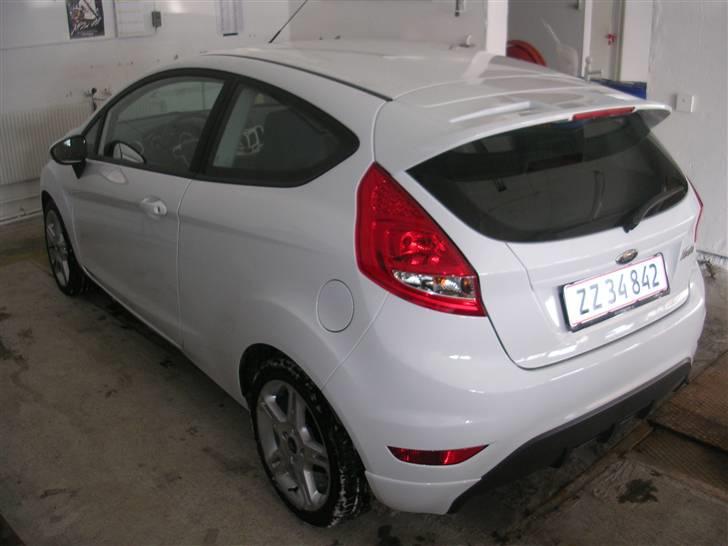 Ford Fiesta TI-VCT SPORT SOLGT billede 8