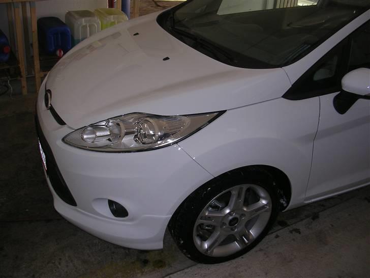 Ford Fiesta TI-VCT SPORT SOLGT billede 9