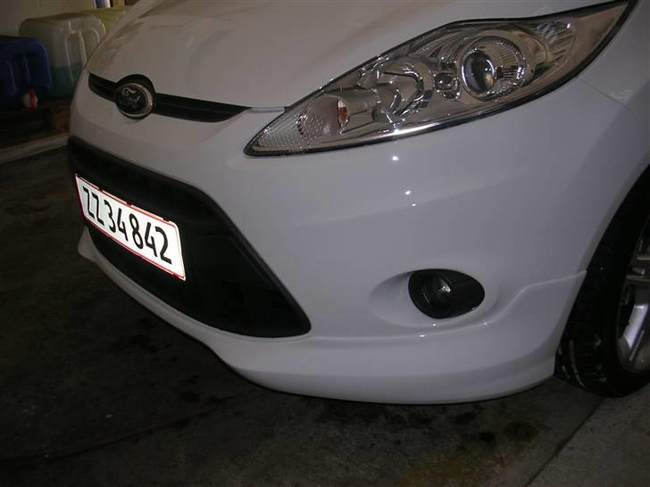 Ford Fiesta TI-VCT SPORT SOLGT billede 10