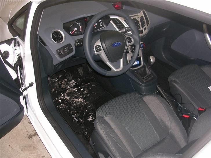 Ford Fiesta TI-VCT SPORT SOLGT billede 11