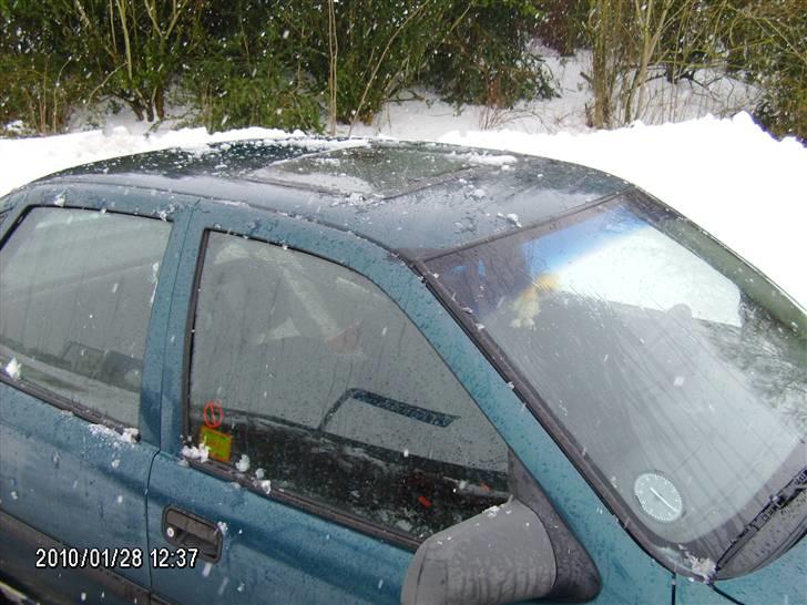 Opel Vectra A 1.6i billede 11