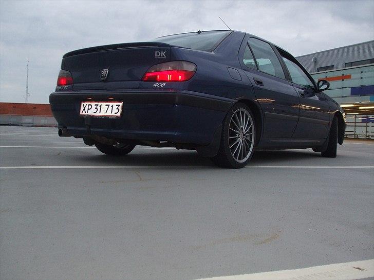 Peugeot 406 1.8 SR billede 3