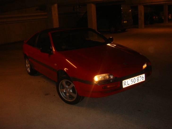 Nissan 100NX >SOLGT< billede 1