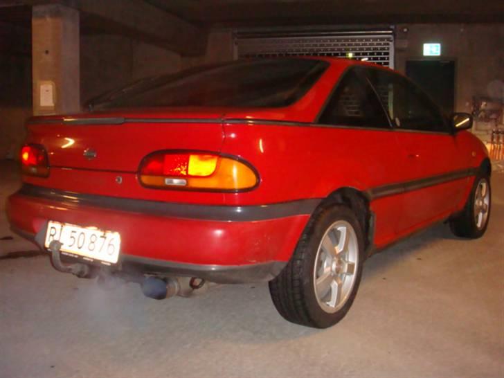 Nissan 100NX >SOLGT< billede 2