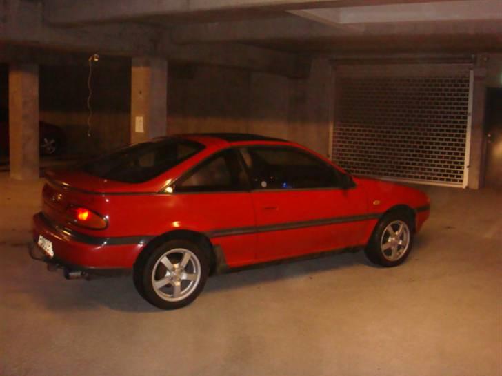 Nissan 100NX >SOLGT< billede 3