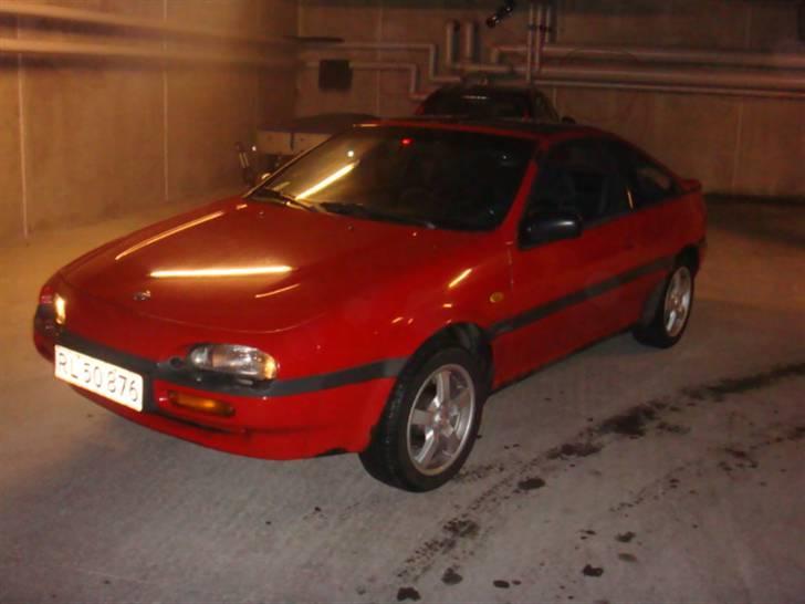 Nissan 100NX >SOLGT< billede 5