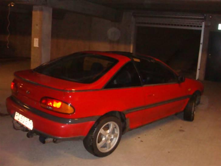 Nissan 100NX >SOLGT< billede 8