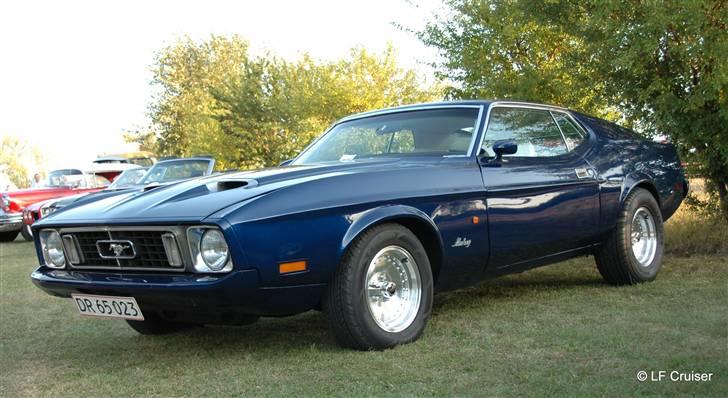 Ford mustang sportsroof - nu med nye alu i 15" billede 6