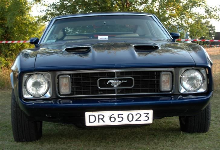 Ford mustang sportsroof - Den Ram Air hjelm er da for fed :-) billede 7