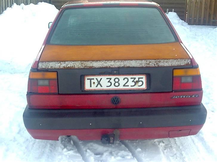 VW jetta 2 GL 1,6 diesel billede 4