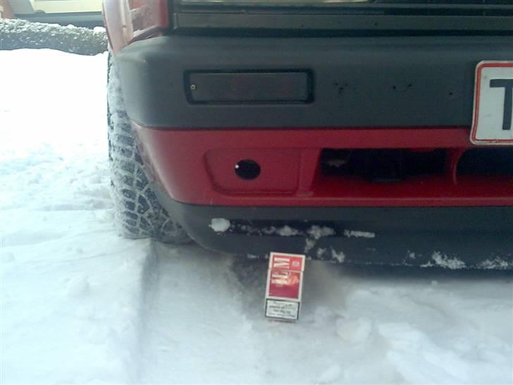 VW jetta 2 GL 1,6 diesel billede 7