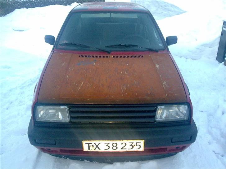 VW jetta 2 GL 1,6 diesel billede 9