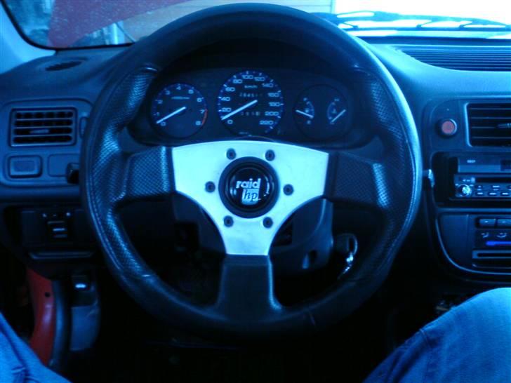 Honda civic BYTTET - så fik jeg monteret Raid HP sportsrat i æ` honda :) billede 14