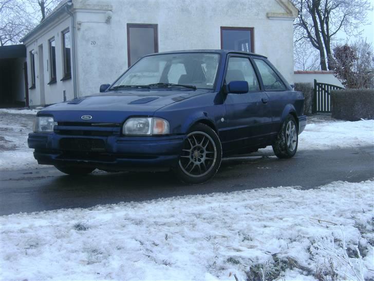 Ford escort RS Turbo (SOLGT) billede 5