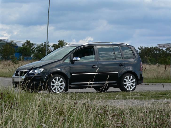 VW Touran trendline billede 2