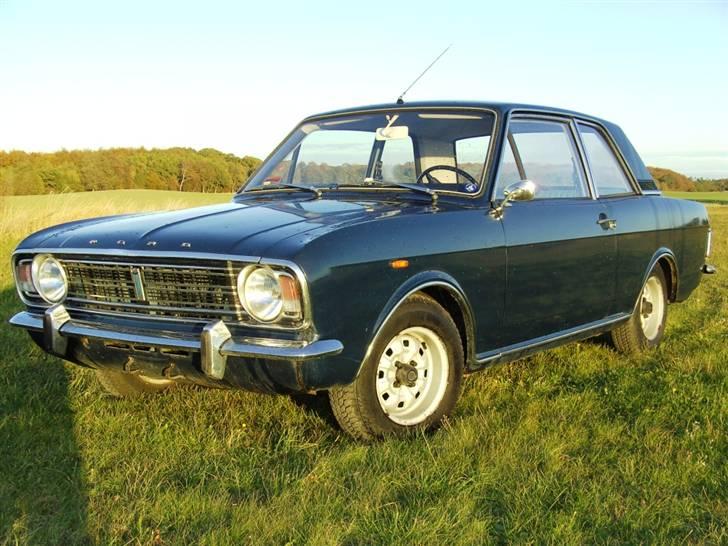 Ford Cortina MK2 1600 SOLGT - Sommer 2009 billede 1