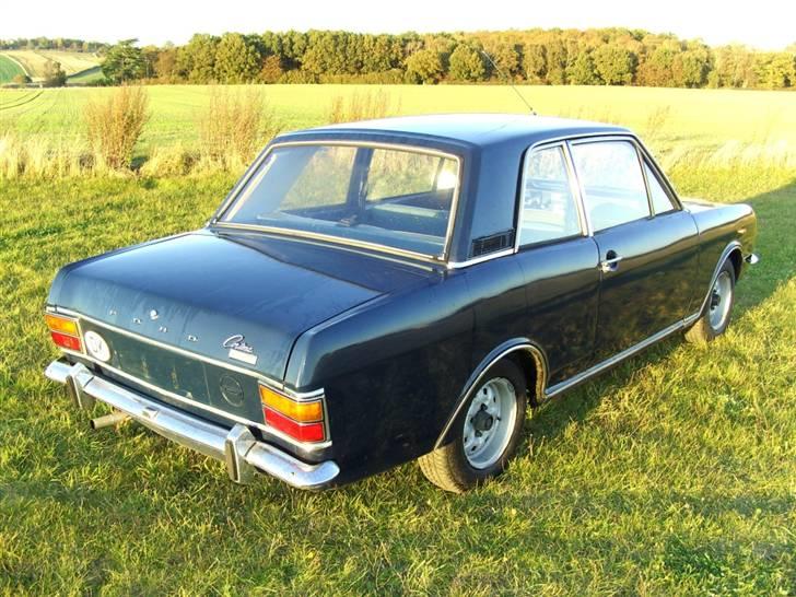 Ford Cortina MK2 1600 SOLGT billede 2