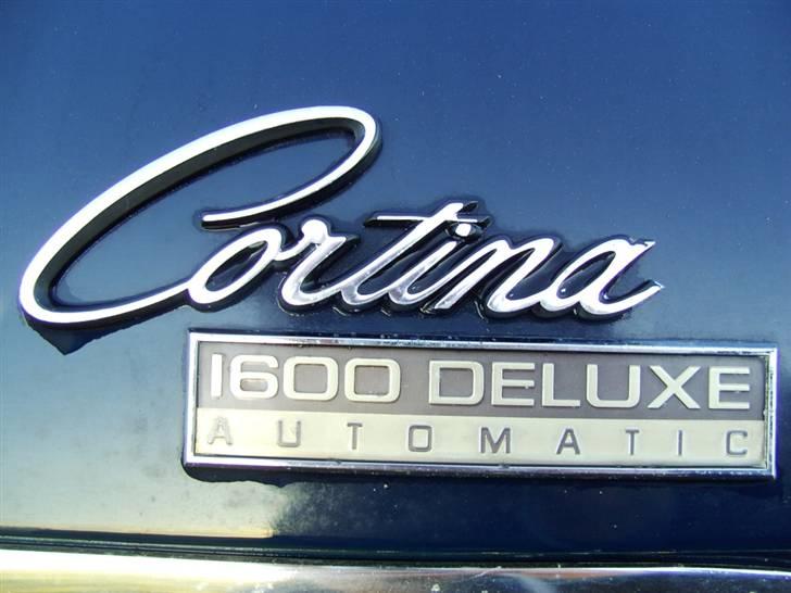 Ford Cortina MK2 1600 SOLGT billede 3