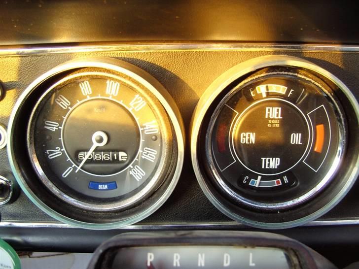 Ford Cortina MK2 1600 SOLGT billede 4