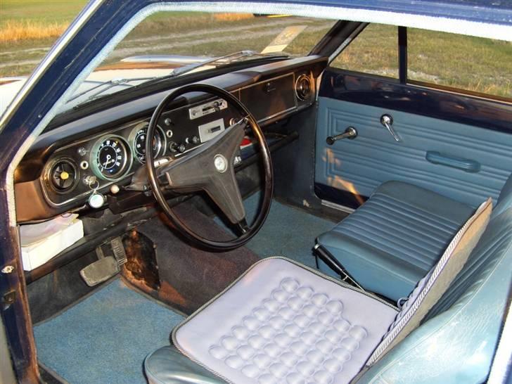 Ford Cortina MK2 1600 SOLGT billede 6