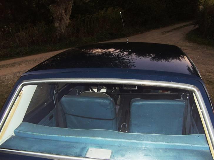 Ford Cortina MK2 1600 SOLGT - Højtaleren billede 8