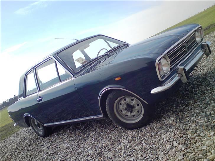 Ford Cortina MK2 1600 SOLGT - Forår 2010 billede 9