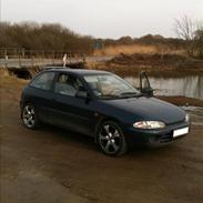 Mitsubishi Colt "Byttet"