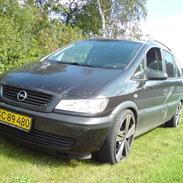 Opel zafira SOLGT 