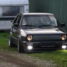 VW golf 2 1,8 kompressor "solgt"