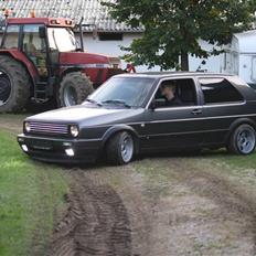 VW golf 2 1,8 kompressor "solgt"