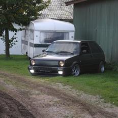 VW golf 2 1,8 kompressor "solgt"