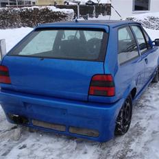 VW Polo Coupe G40 Solgt