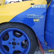 Renault clio w rally 