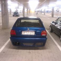 VW Polo 86 C *Solgt*