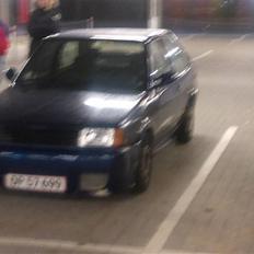 VW Polo 86 C *Solgt*